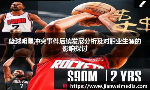篮球明星冲突事件后续发展分析及对职业生涯的影响探讨